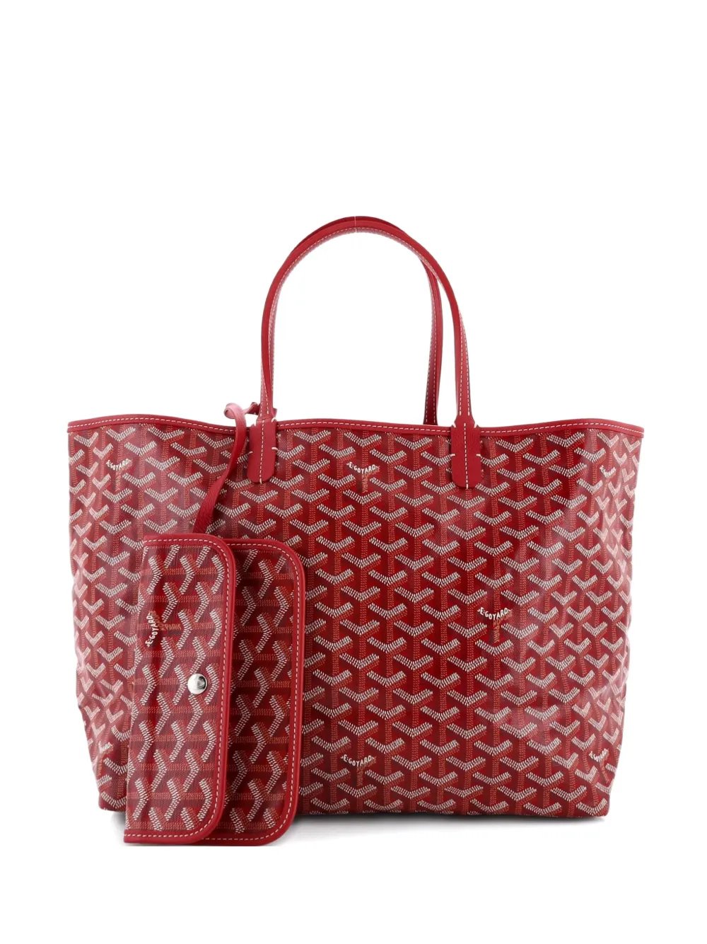 Saint Louis Coated Canvas PM tote bag