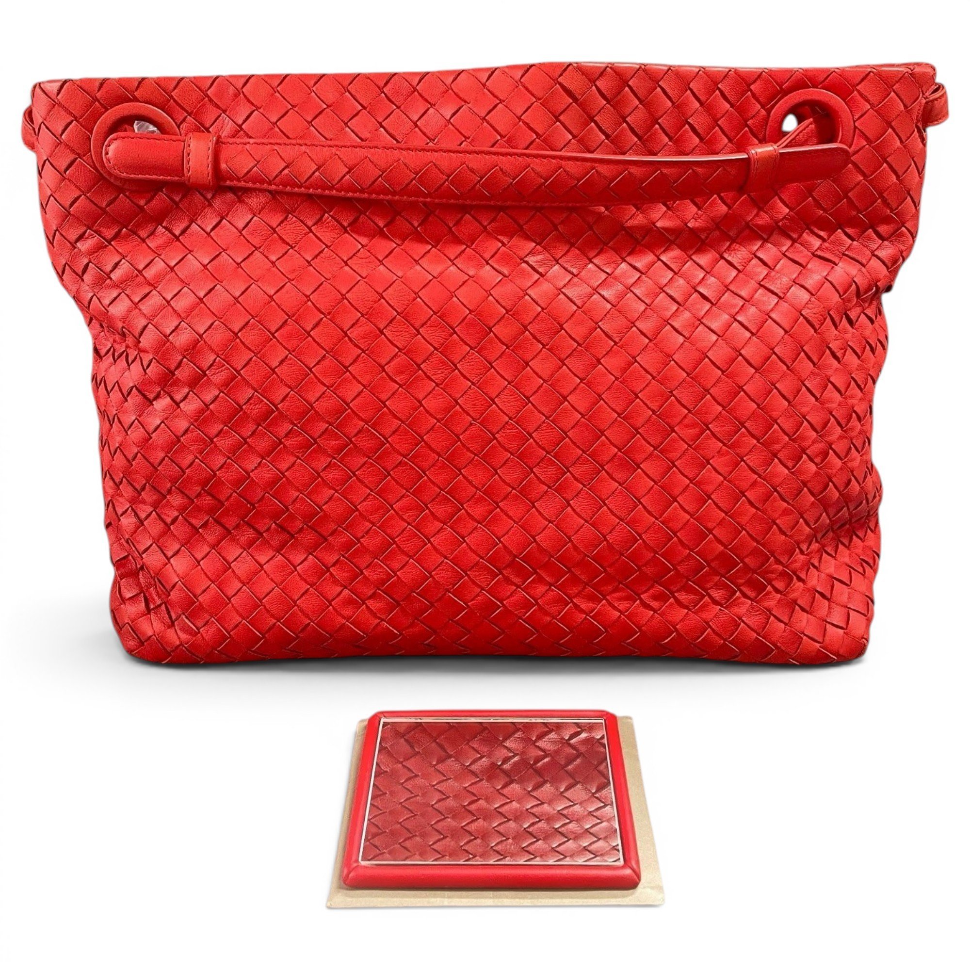 Garda leather handbag