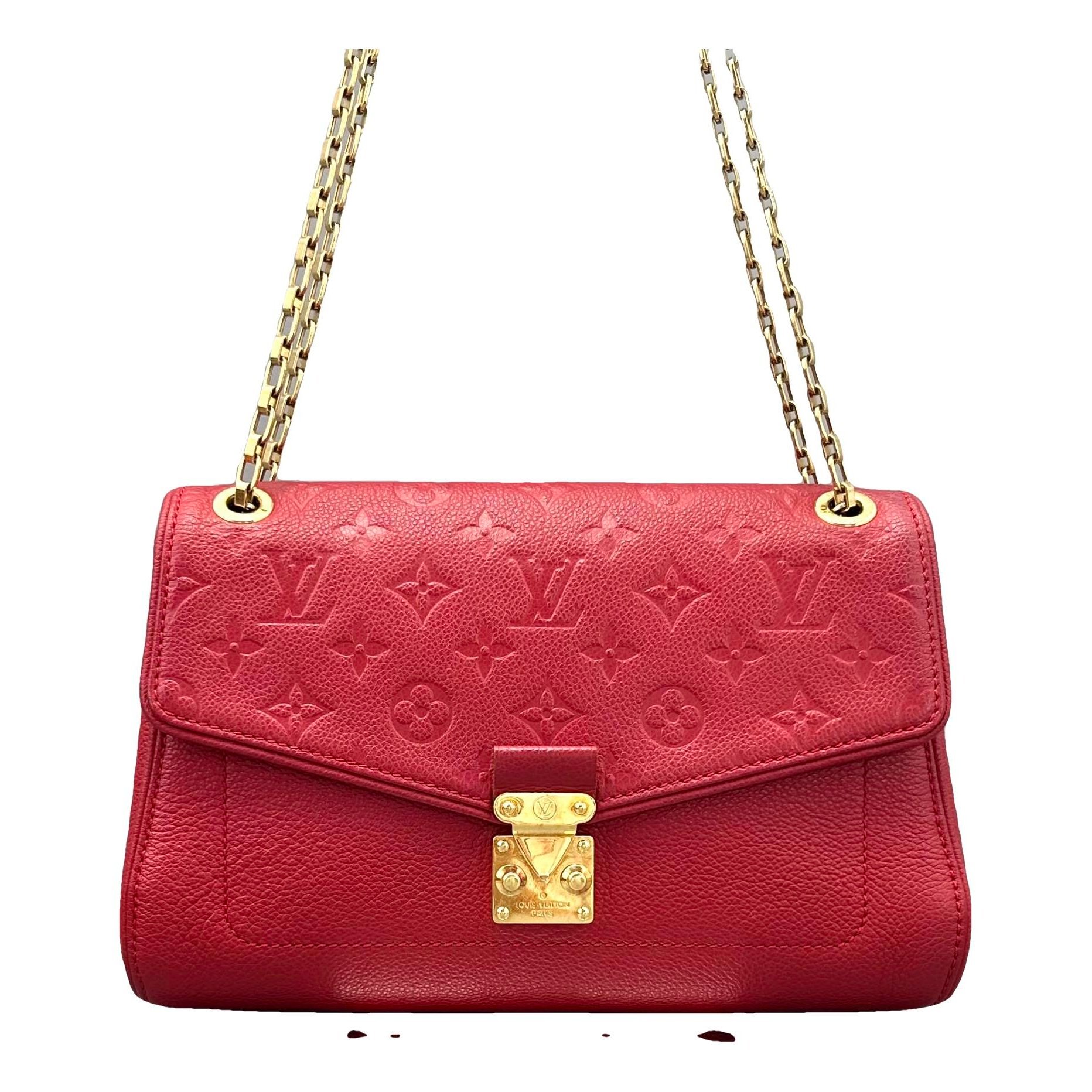 Saint-Germain leather handbag