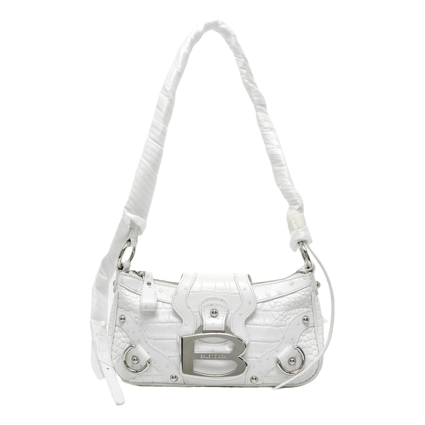 Le Cagole leather handbag