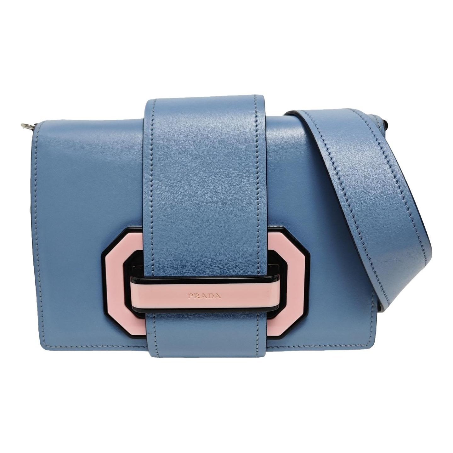 Plexi Bag leather handbag