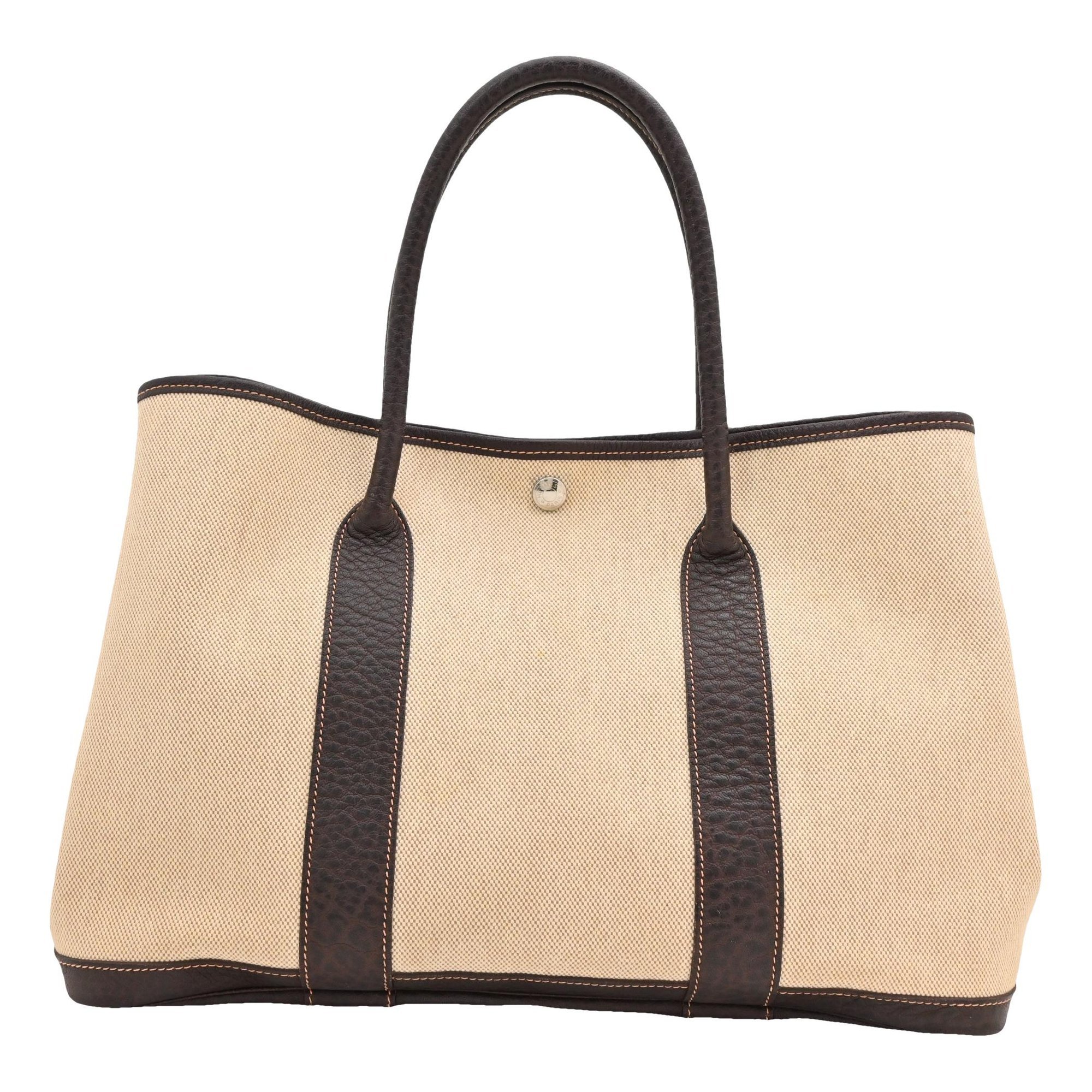 Garden Party leather tote