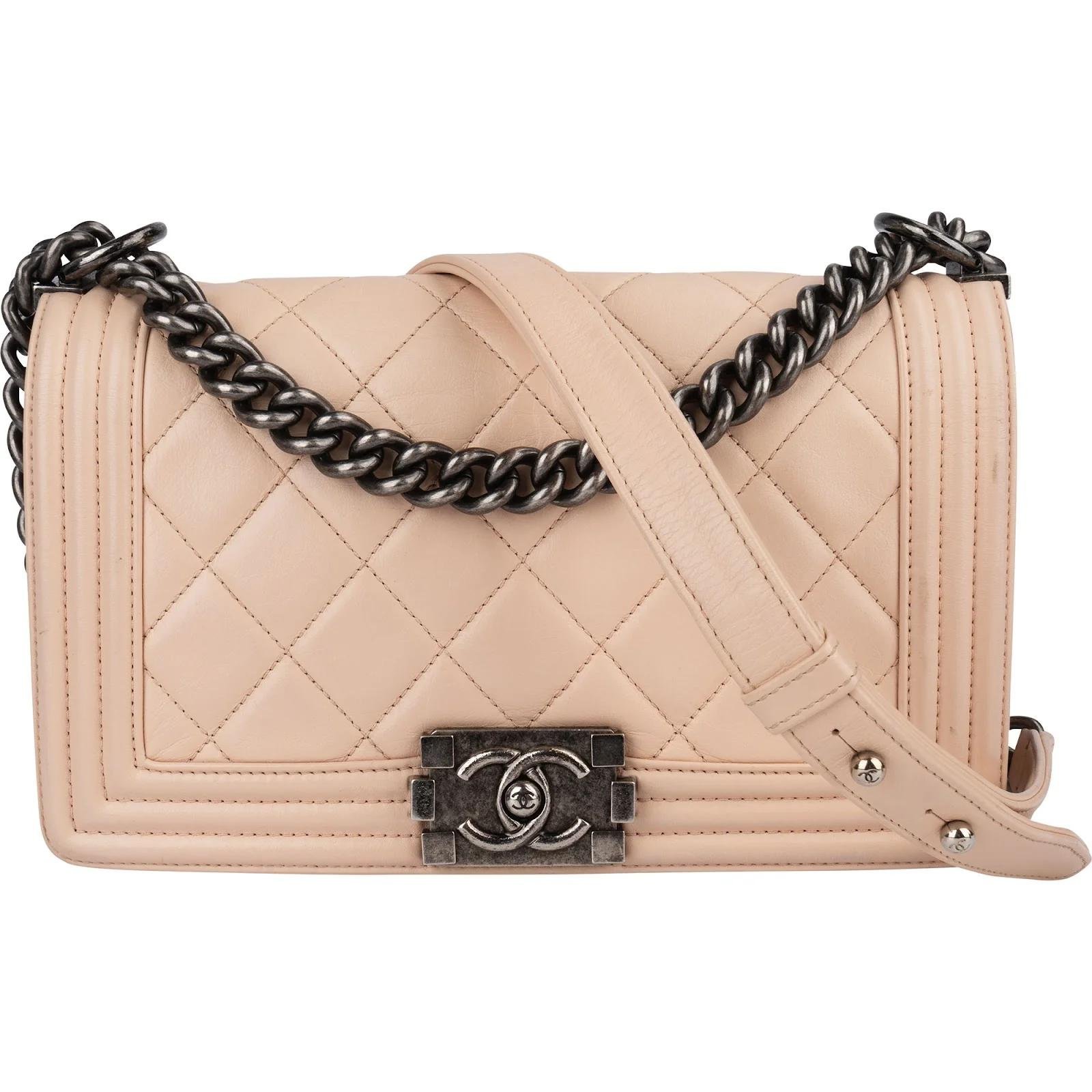 Boy leather crossbody bag