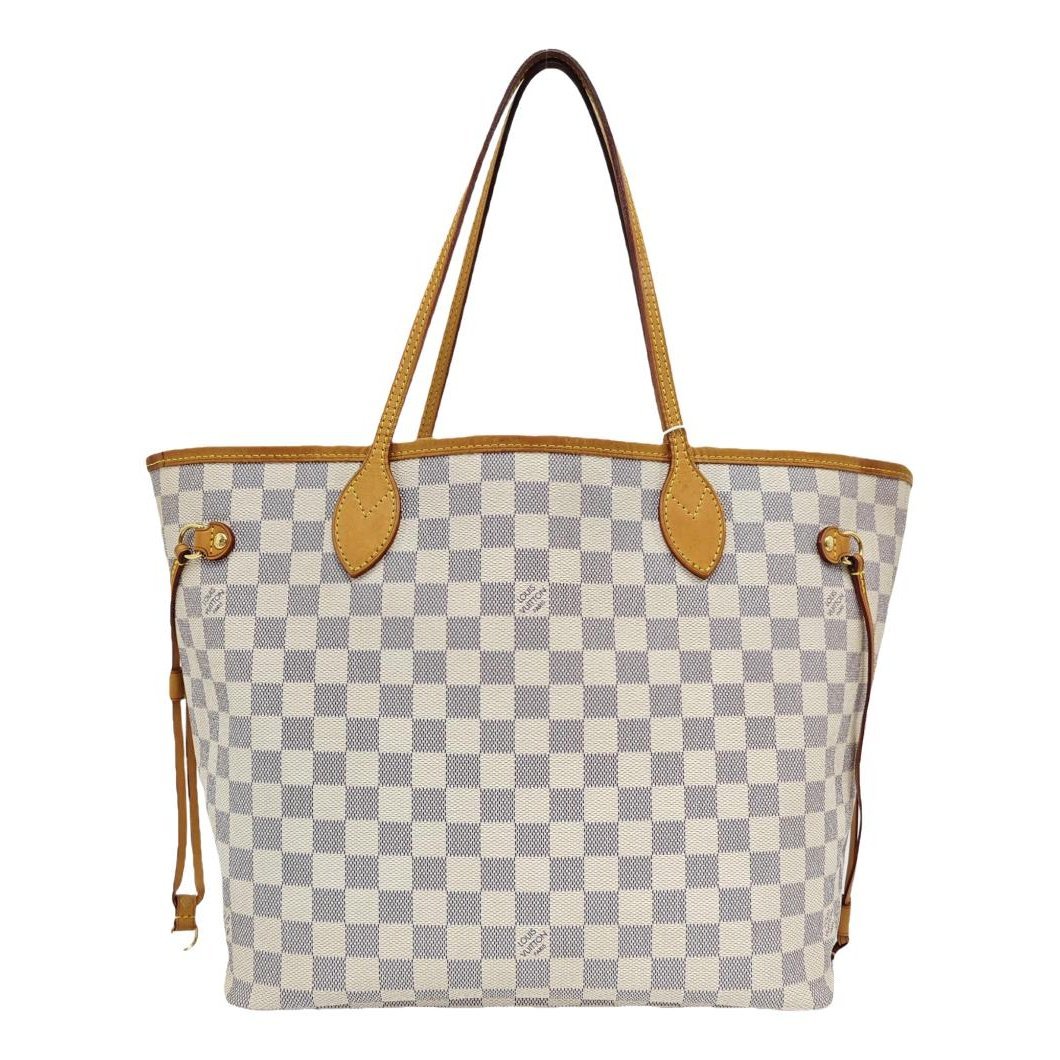 Neverfull leather handbag