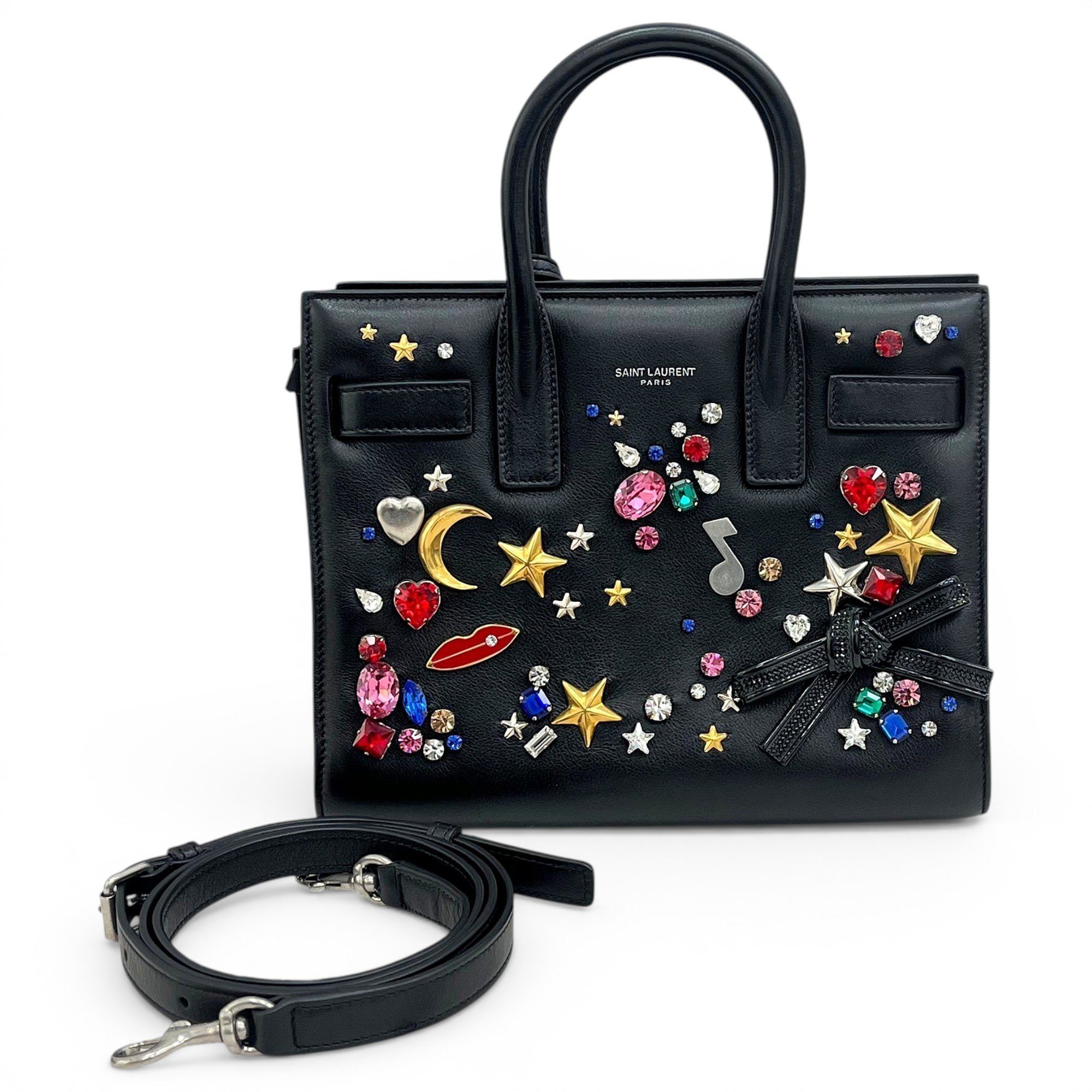 Sac de Jour leather handbag