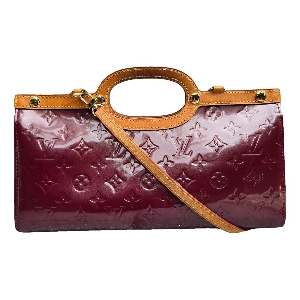 Roxbury leather handbag