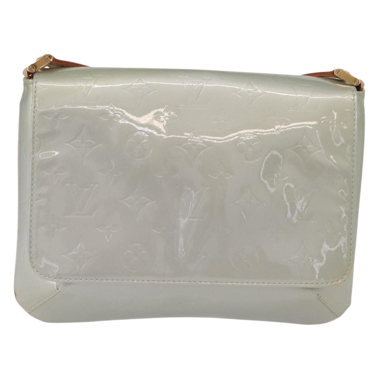 Thompson patent leather handbag