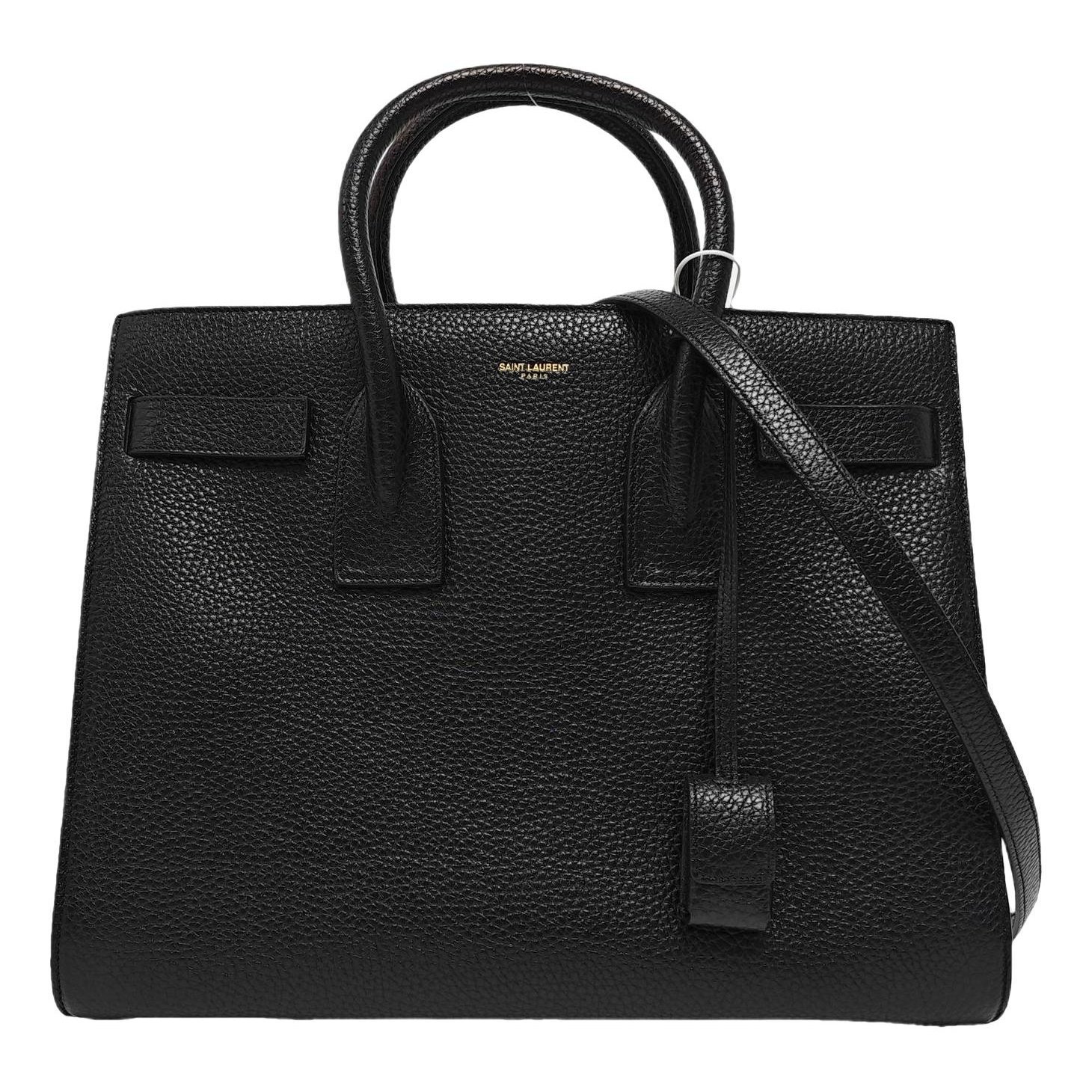 Sac de Jour leather tote