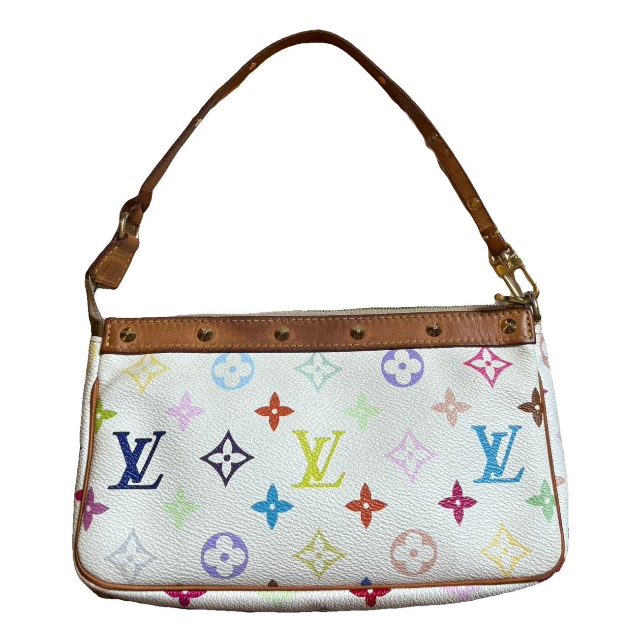 Pochette Accessoire leather handbag