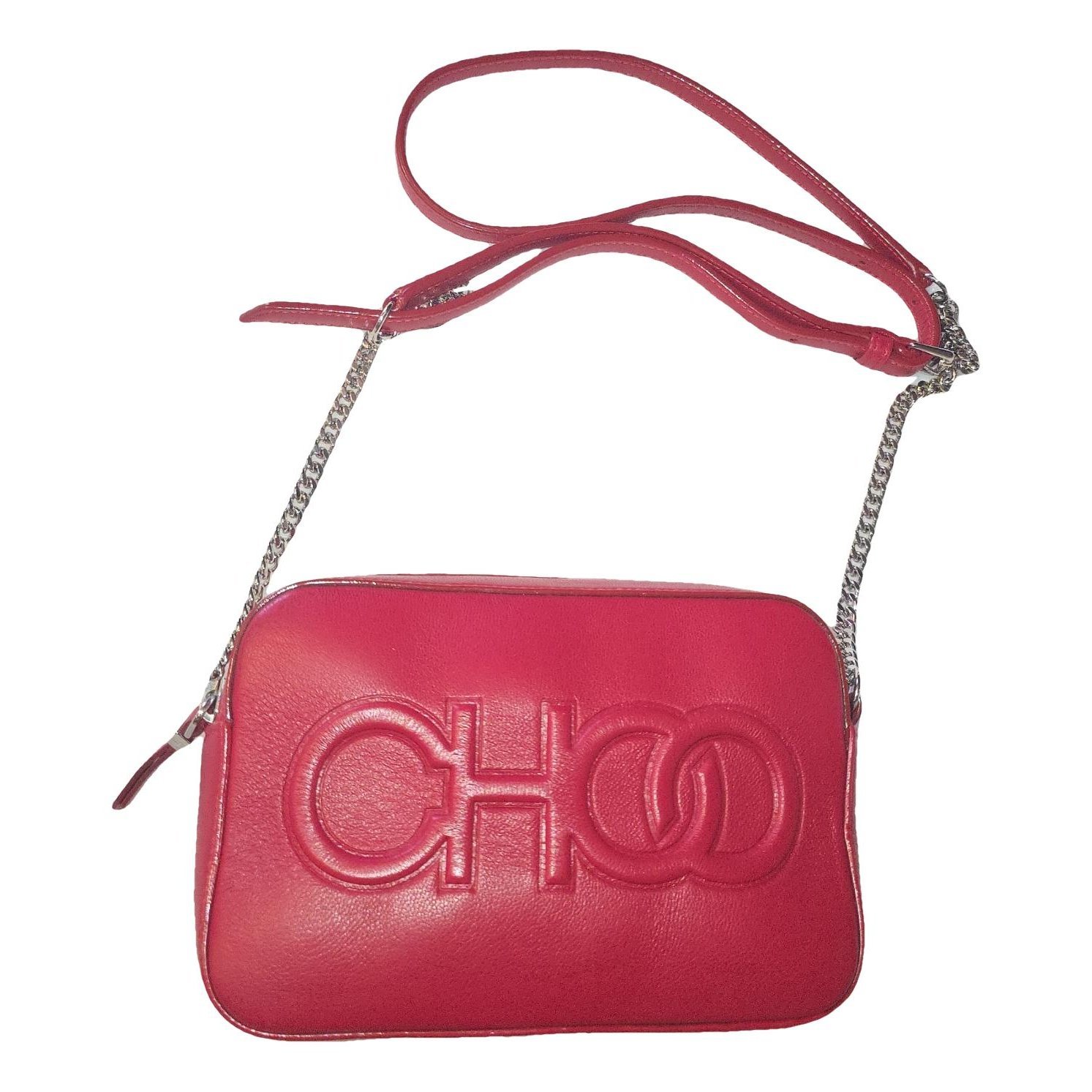 Jimmy Choo Leather crossbody bag