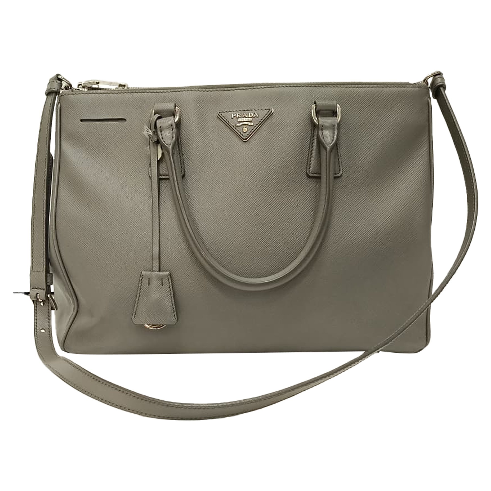 Galleria leather tote