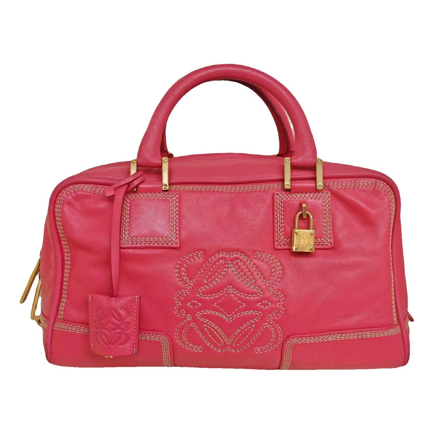 Amazona leather handbag