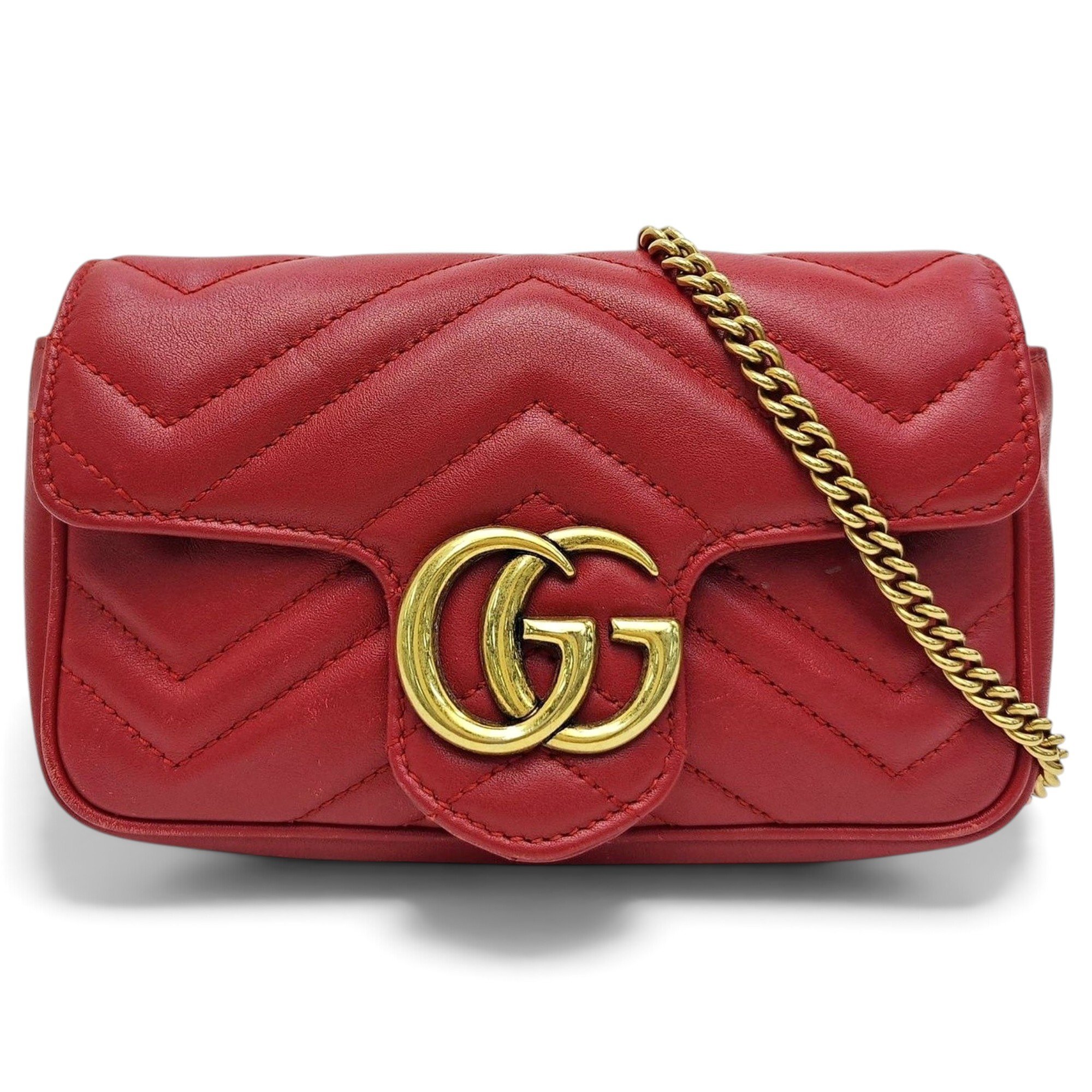 GG Marmont leather handbag
