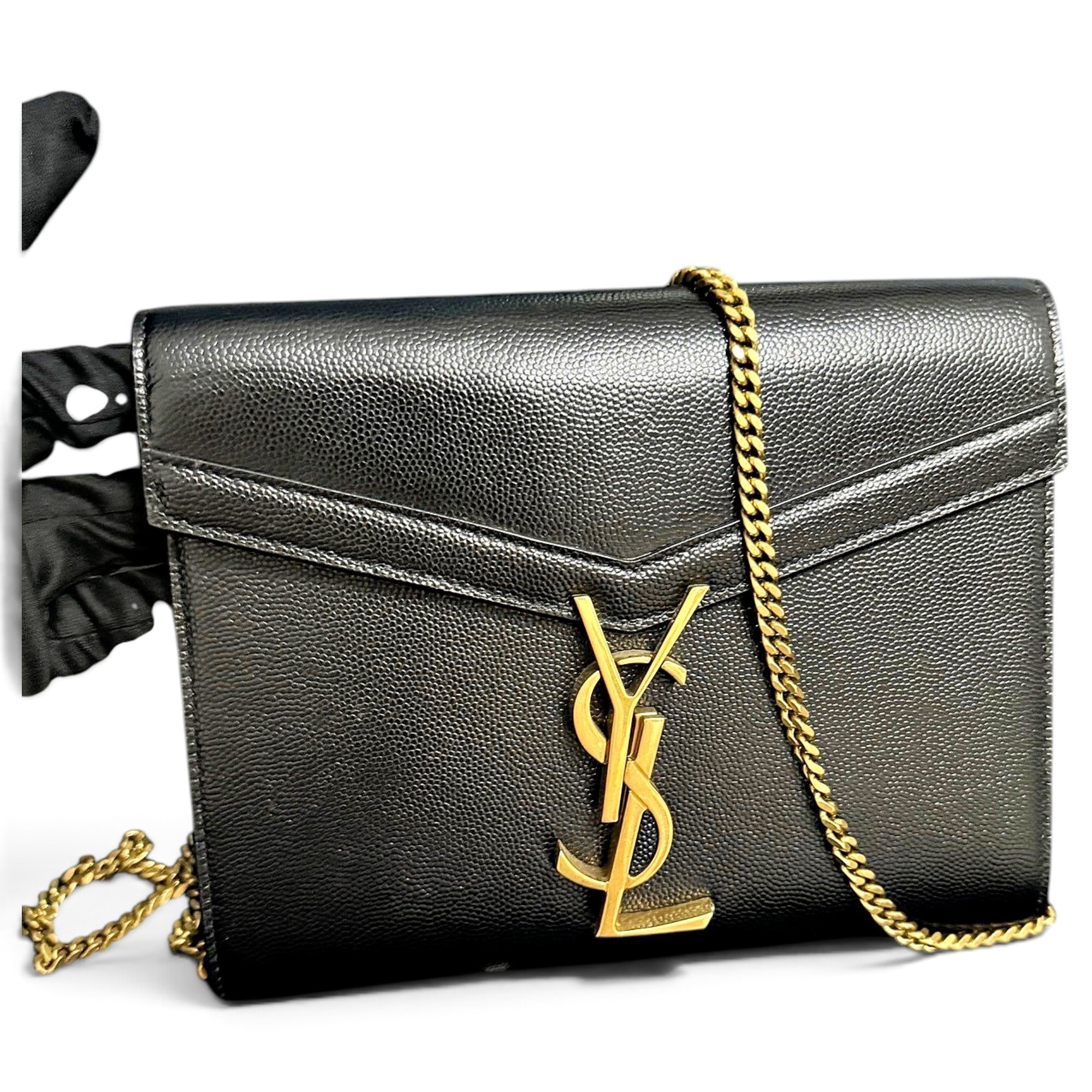 Cassandra leather handbag