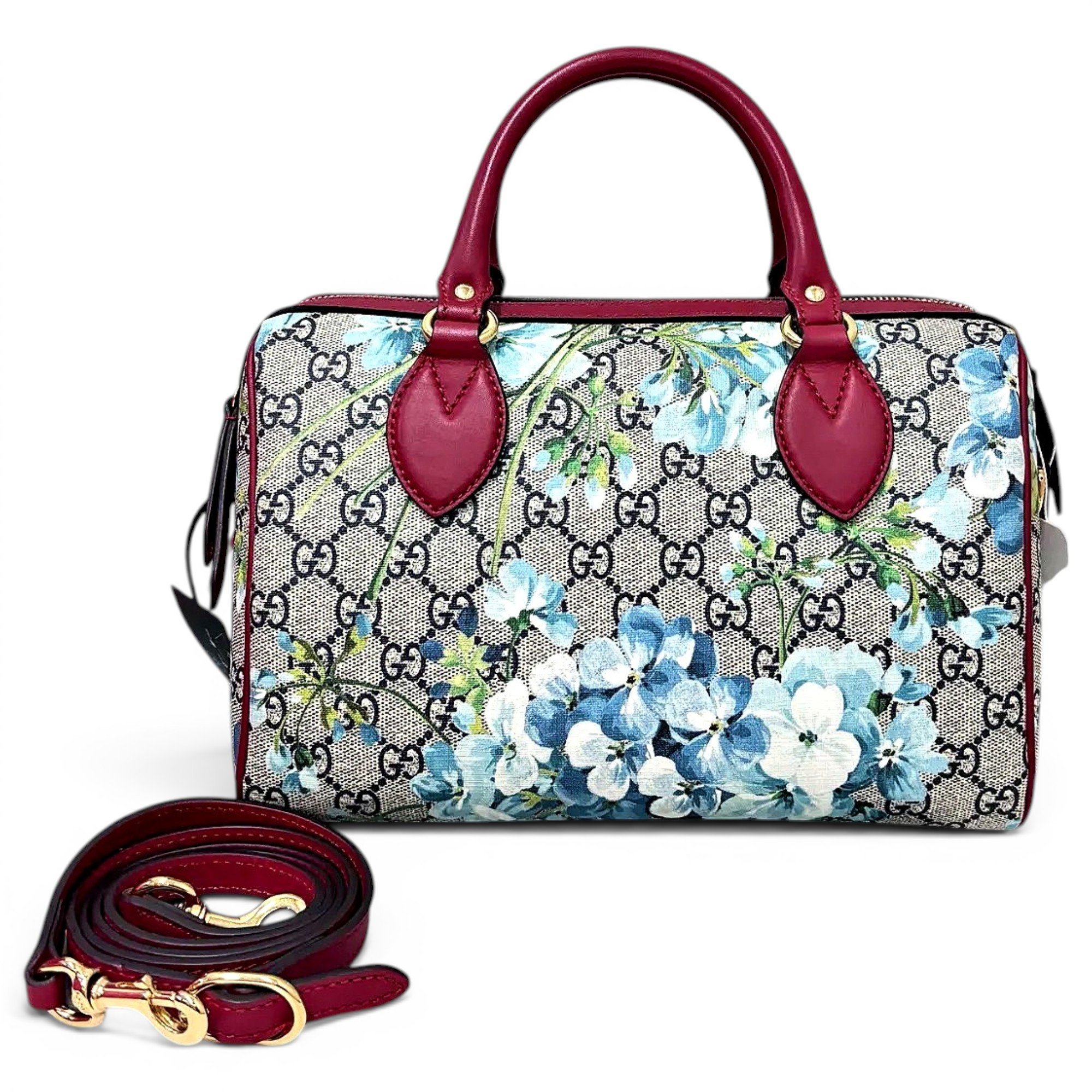 Boston leather crossbody bag