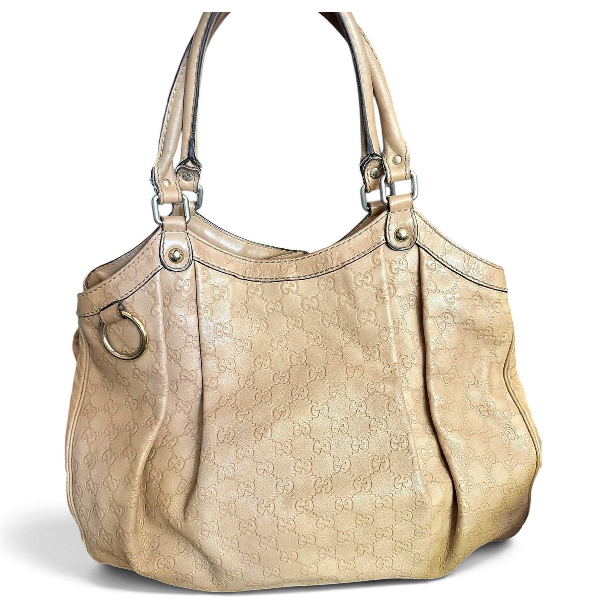 Sukey leather handbag