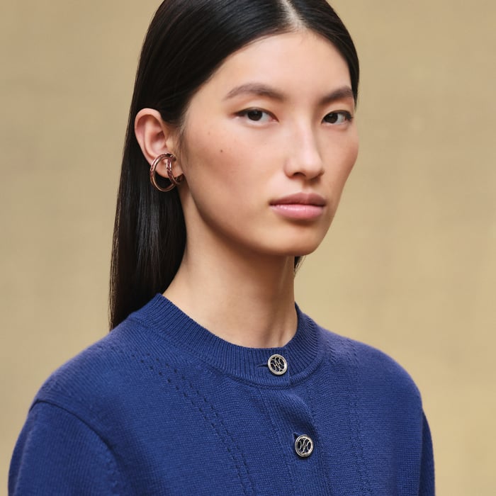 Bleu Outremer Cashmere Dress