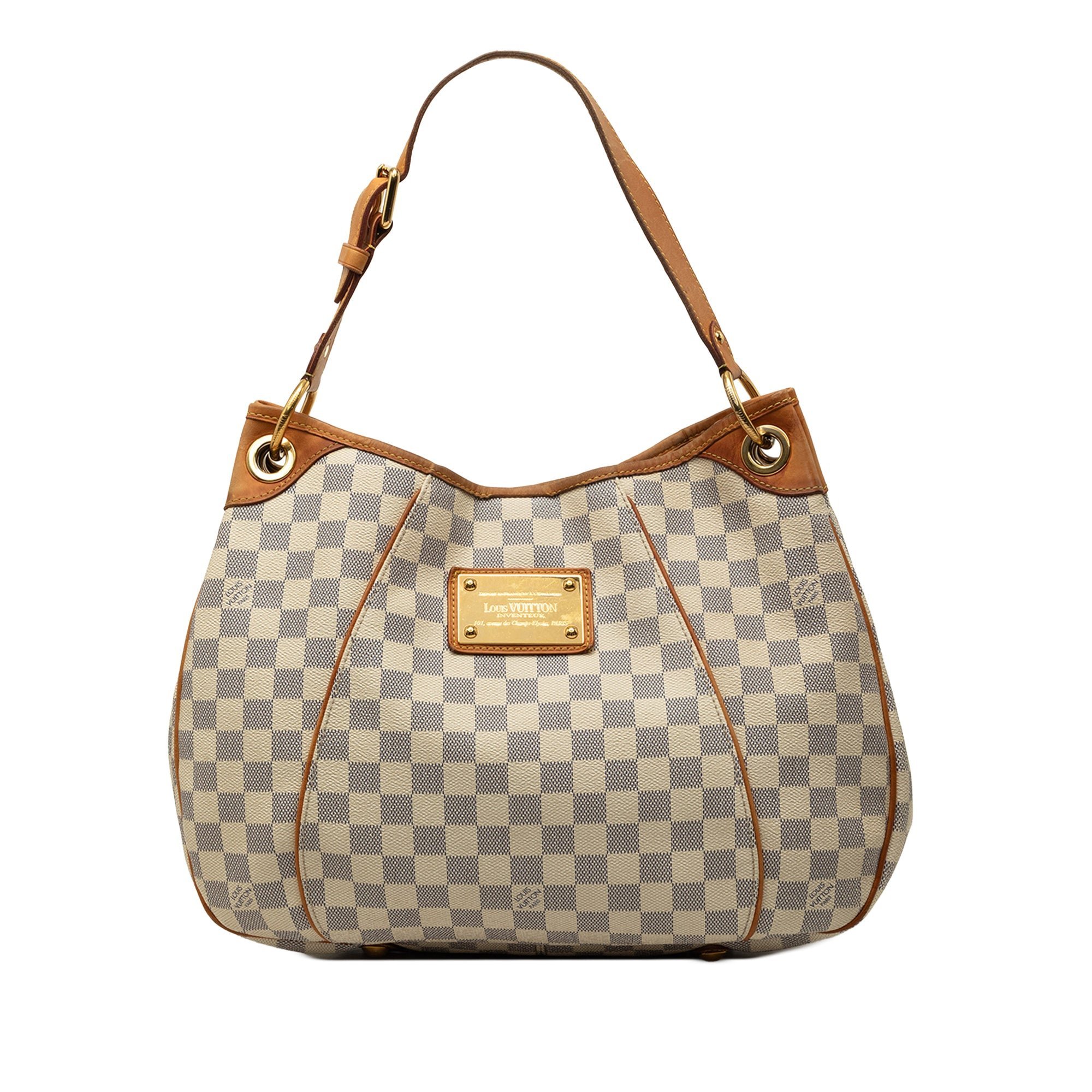 Galliera leather handbag
