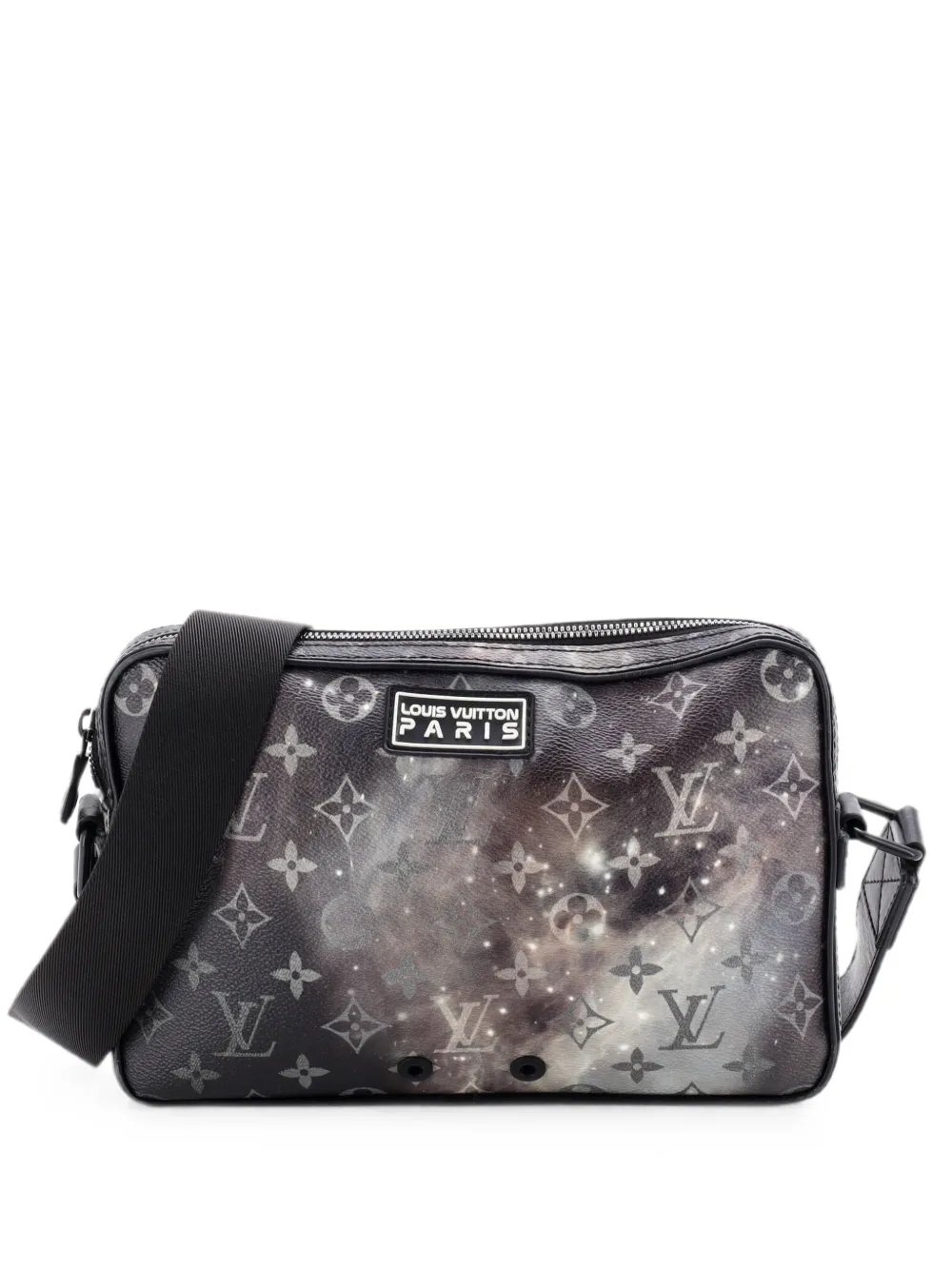 Alpha Messenger Bag Limited Edition Monogram Galaxy Canvas crossbody bag