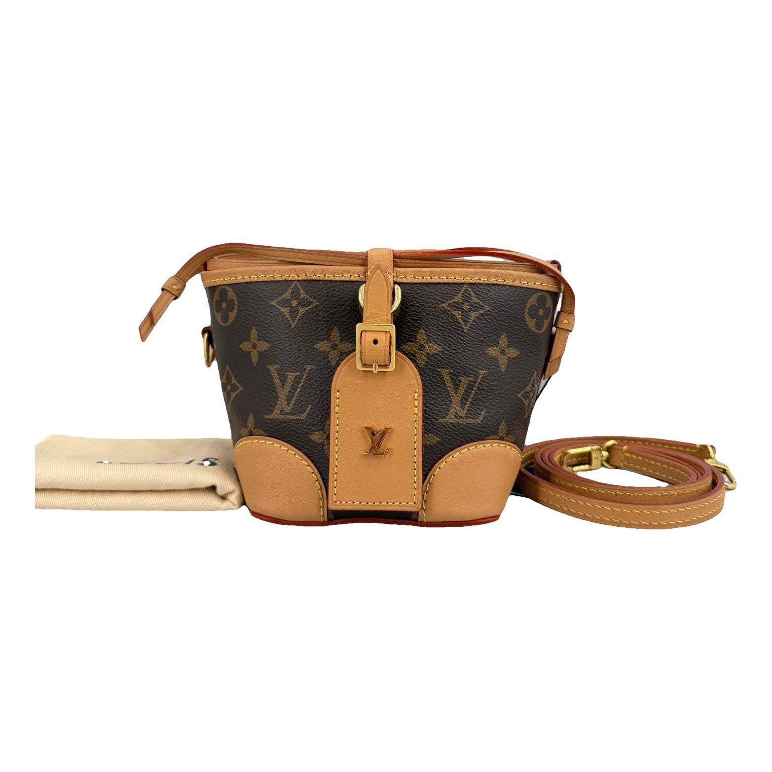 Noé leather handbag