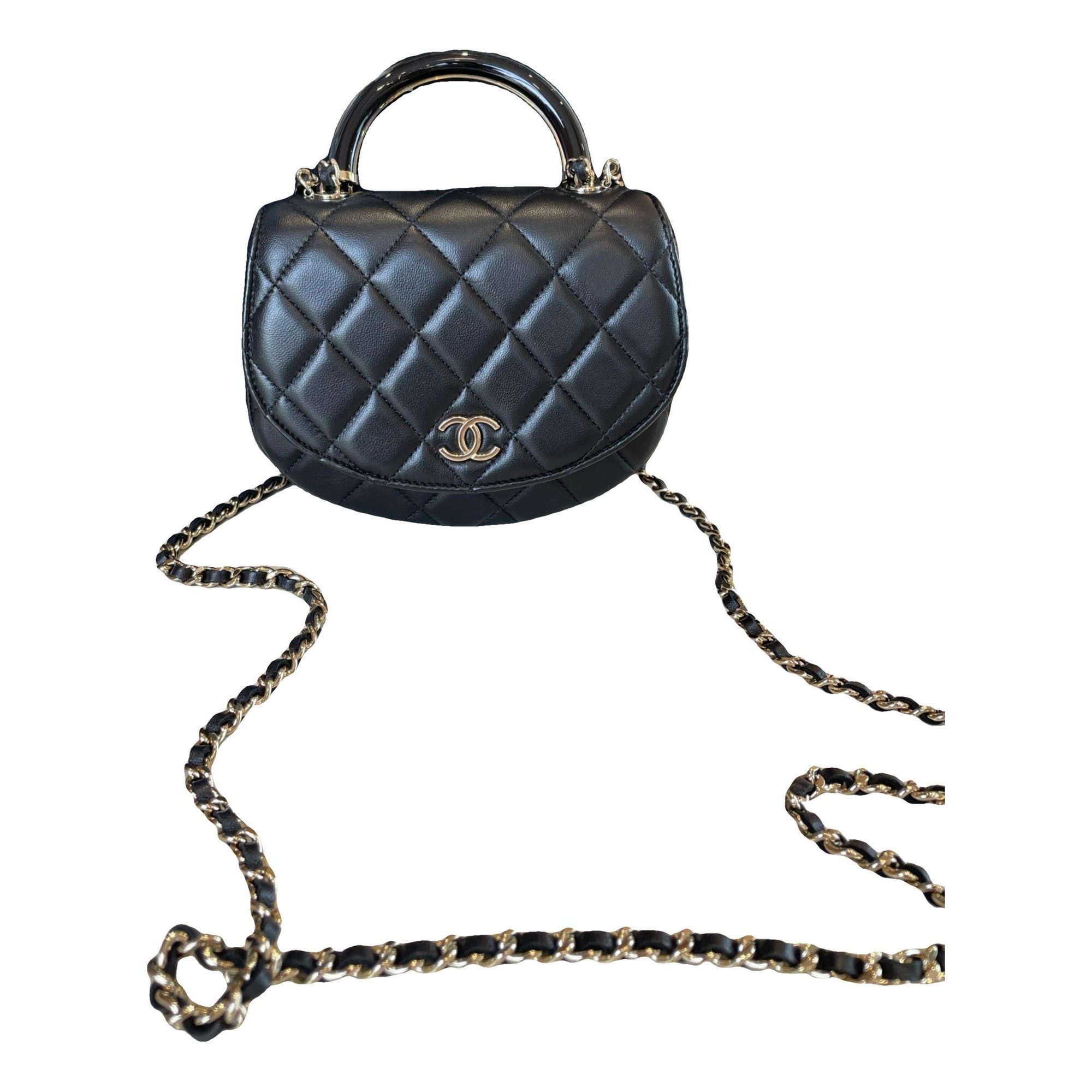 Coco Curve leather handbag