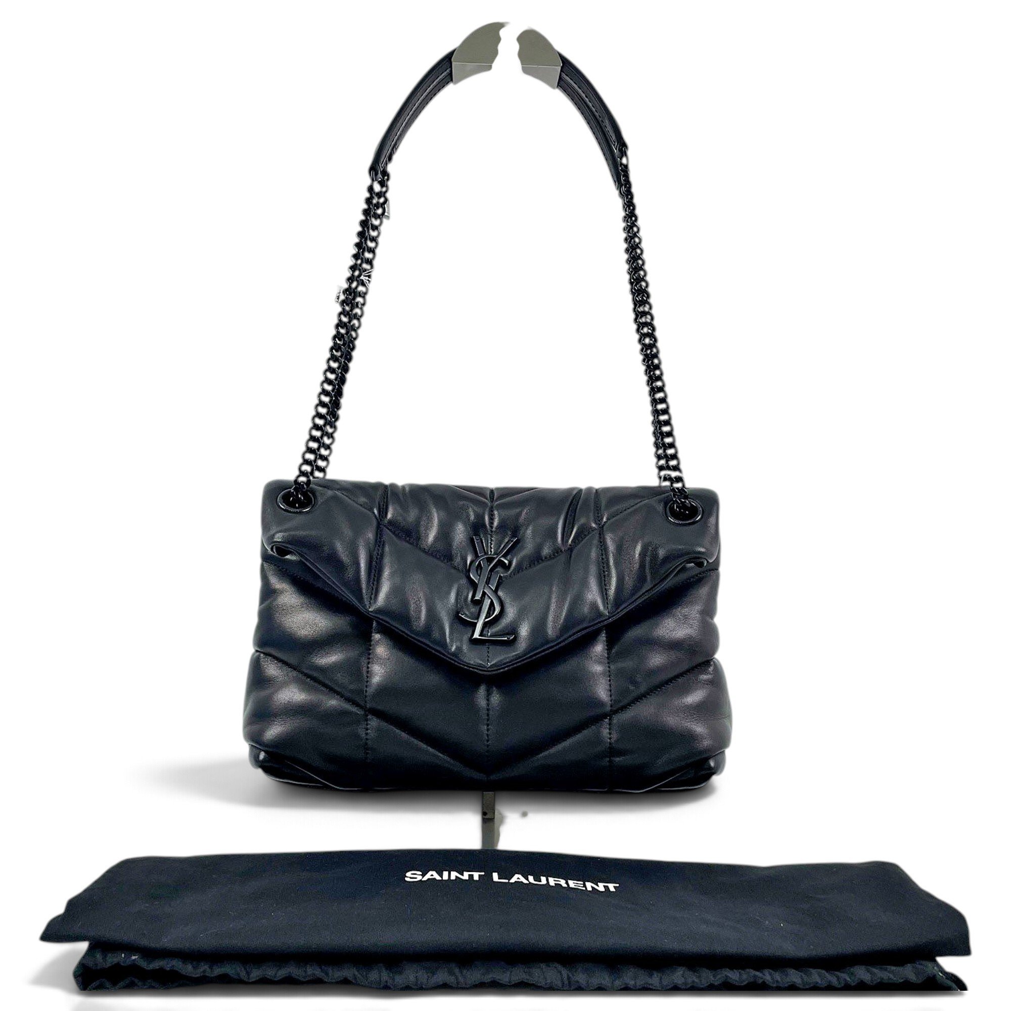 Loulou Puffer leather handbag
