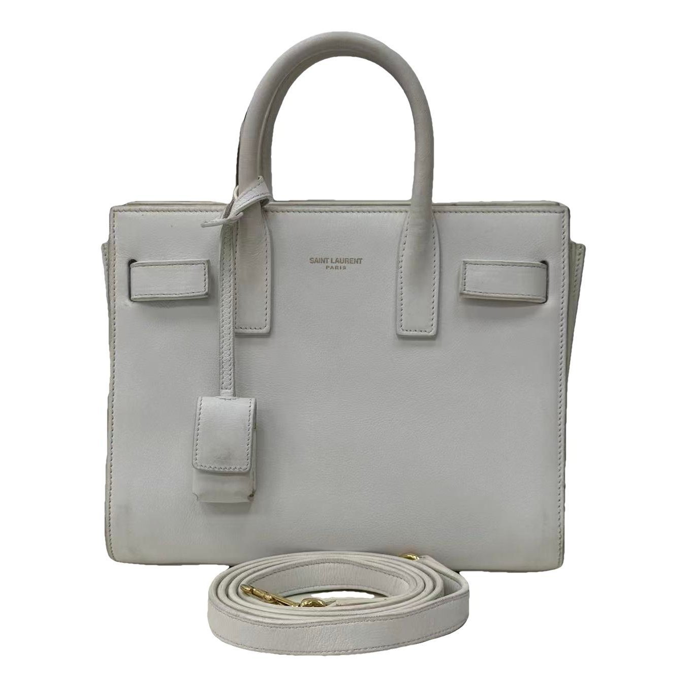 Sac de Jour leather handbag