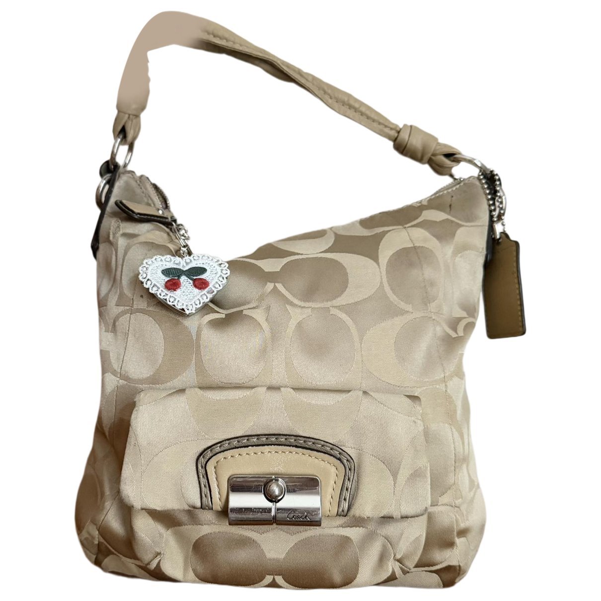 Signature Sufflette cloth tote