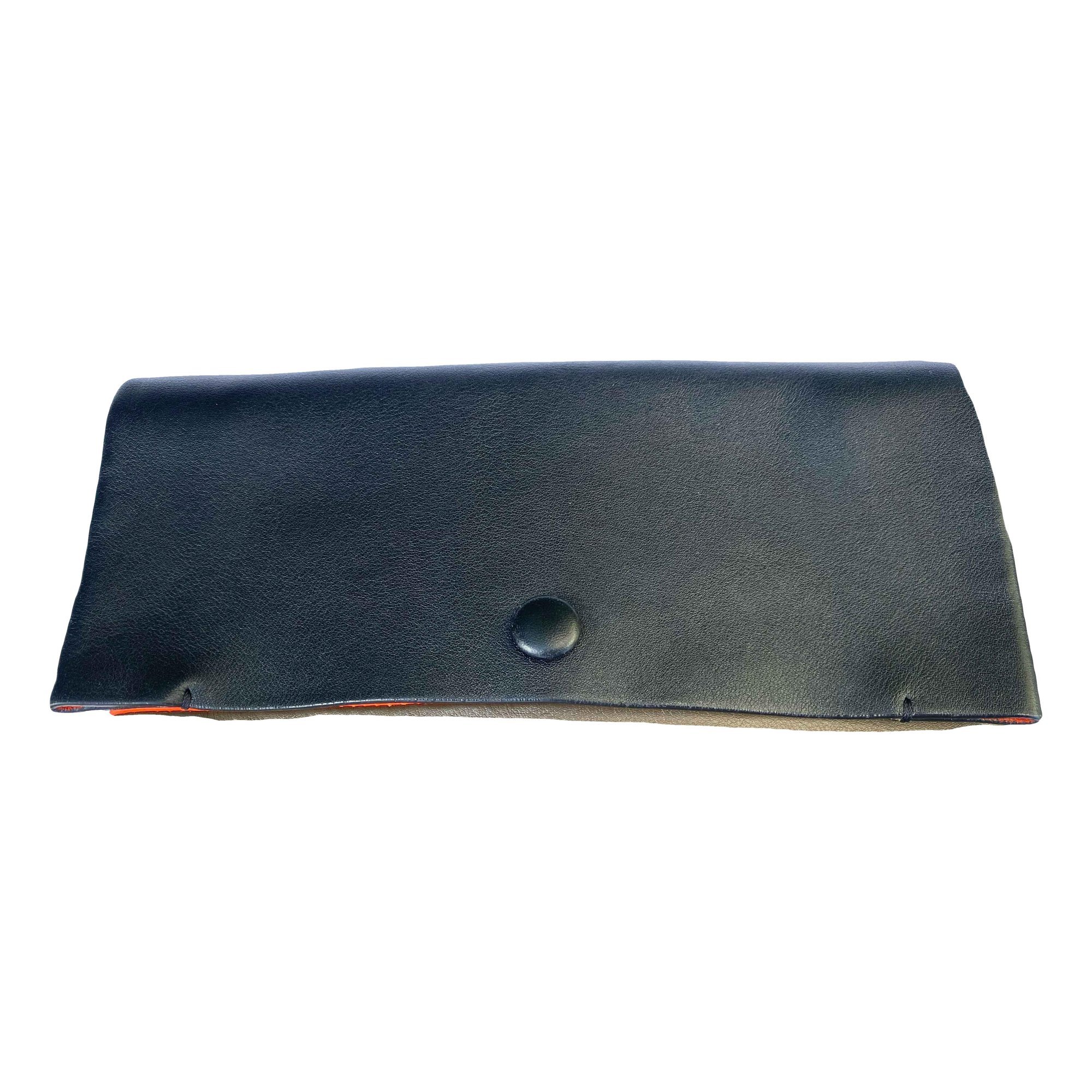 All Soft leather clutch bag