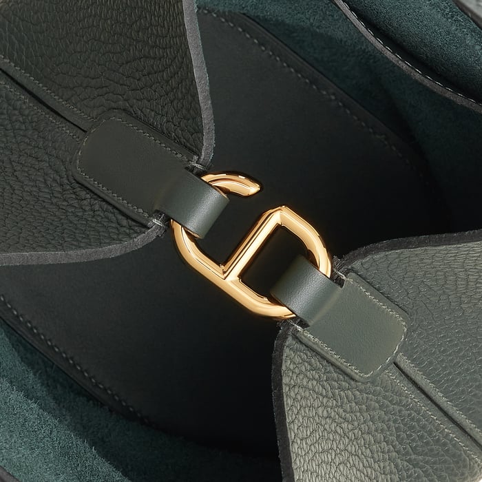 Vert Foncé Hermès In-the-loop 18 Bag