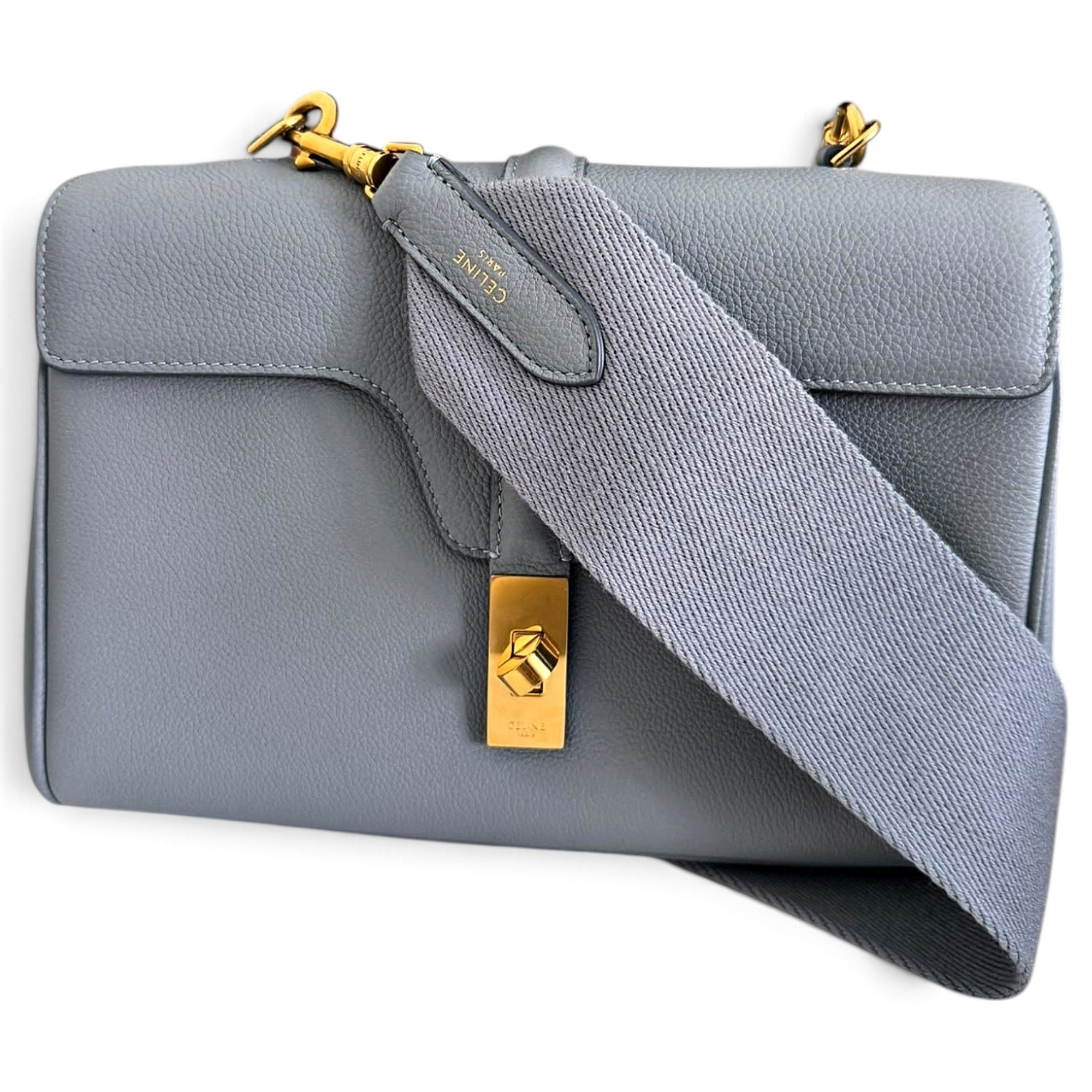 Sac 16 leather handbag