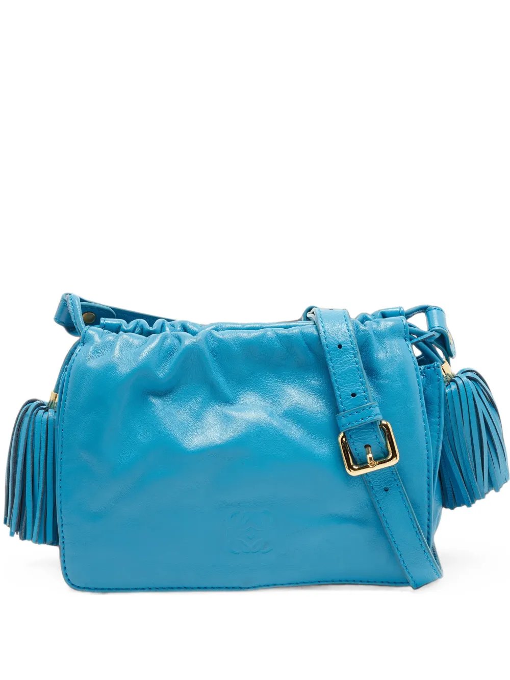 2010 Flamenco tassel-detail cross body bag