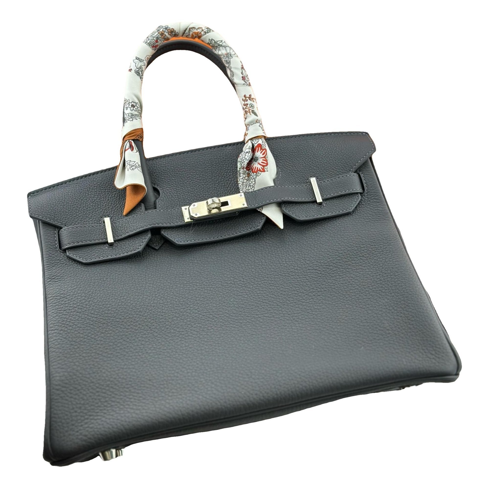 Birkin 30 leather handbag