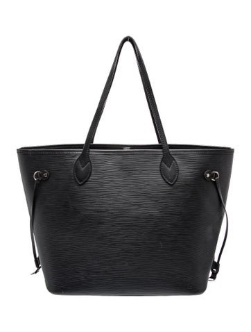Epi Leather Neverfull w/Pouch MM
