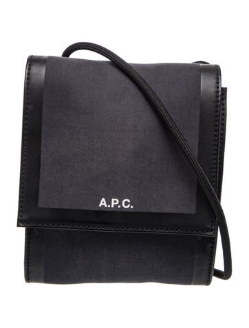 A.P.C. Canvas Crossbody Bag