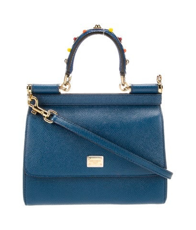 Dolce & Gabbana Gabbana Leather Crossbody Bag