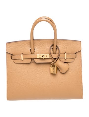 Epsom Birkin Sellier 25
