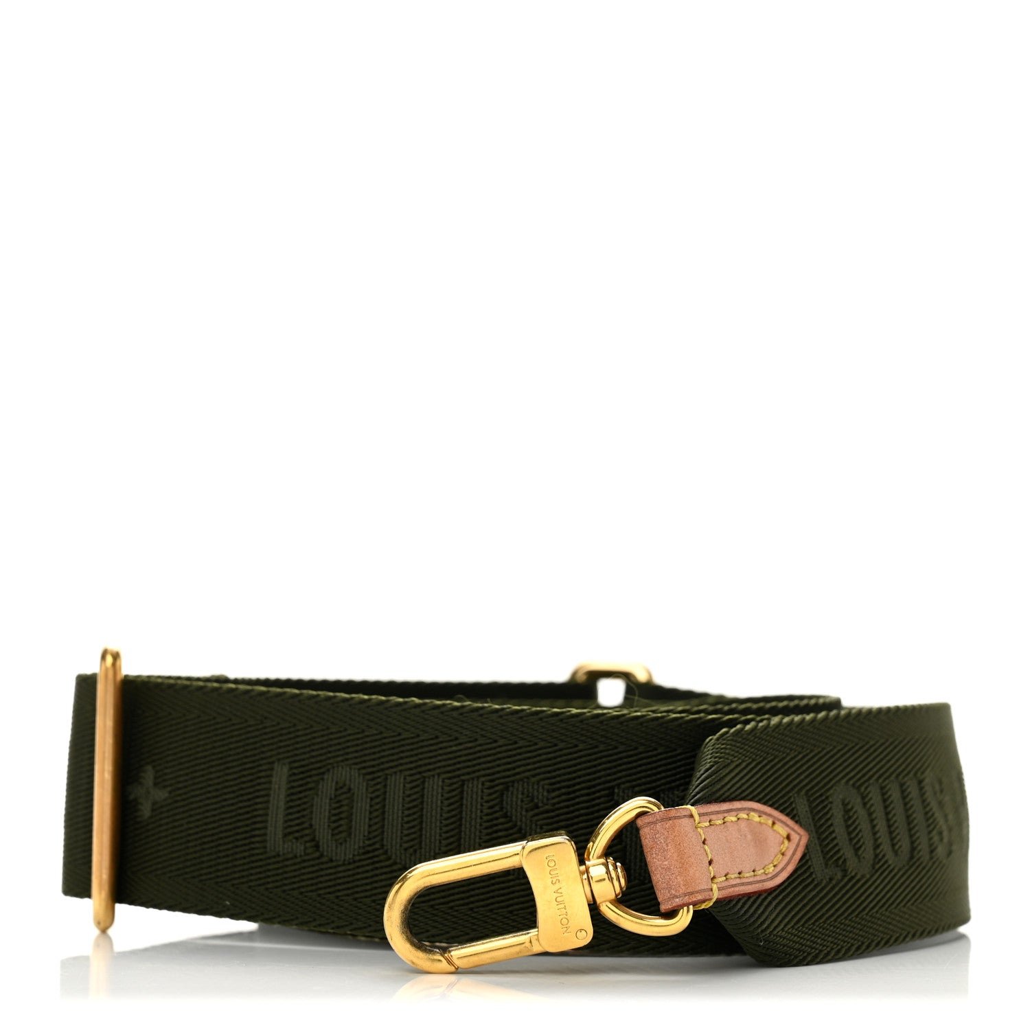 Louis Vuitton Monogram Multi Pochette Accessories Shoulder Strap Kaki