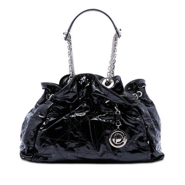 Dior Patent Leather Patent Cannage Le Trente Tote