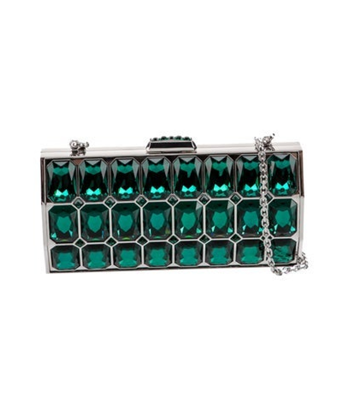 Judith Leiber Leiber Crystal Minaudiere