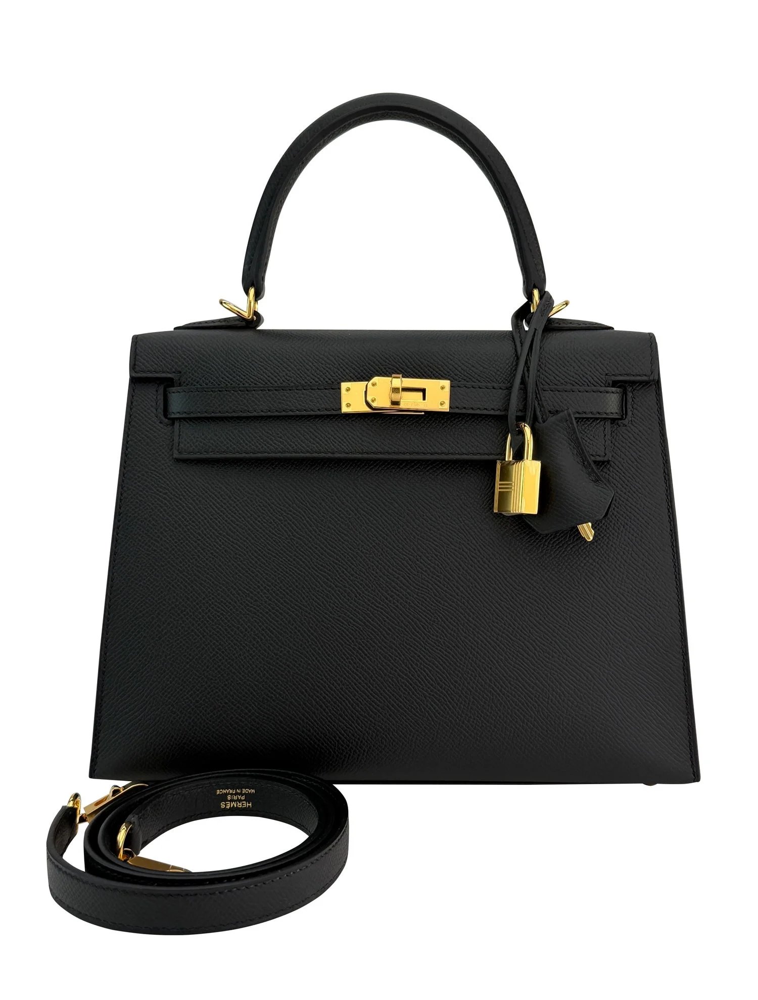Epsom Leather Kelly 25 2026