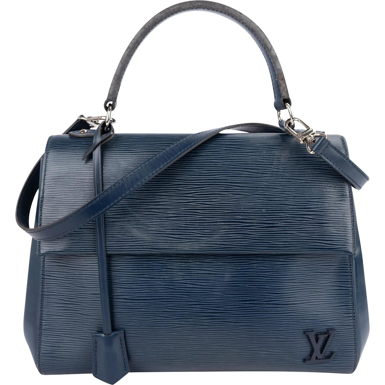 Cluny leather handbag