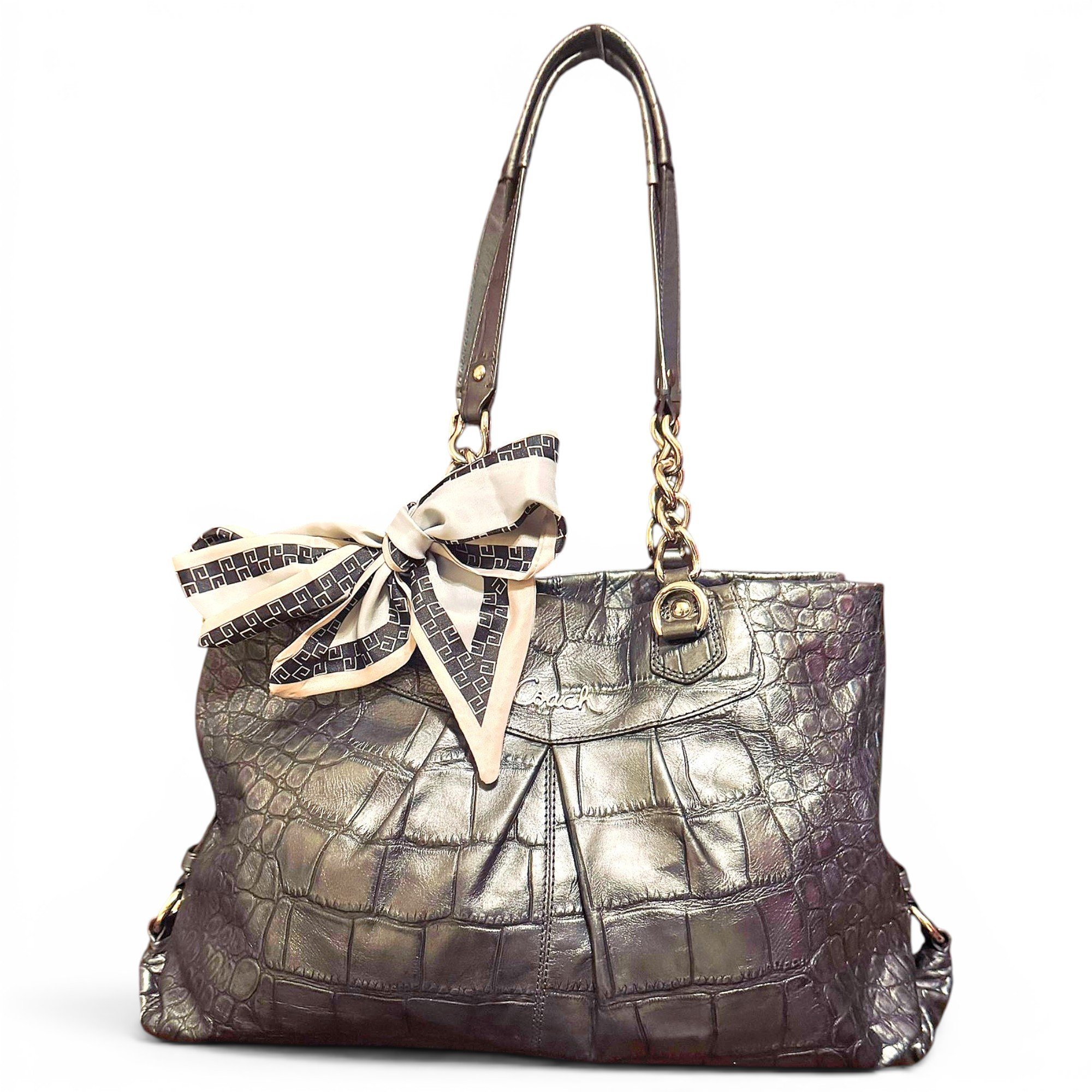 Princess Street Dome Satchel leather handbag