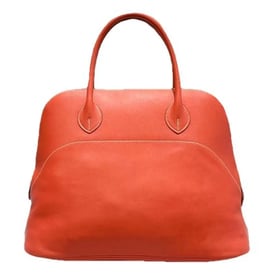 Hermes Bolide Handbag Sanguine Swift Leather 2012