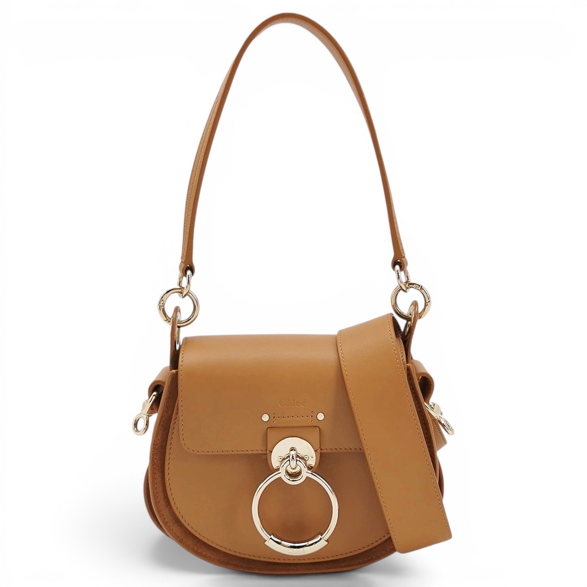 Tess leather handbag