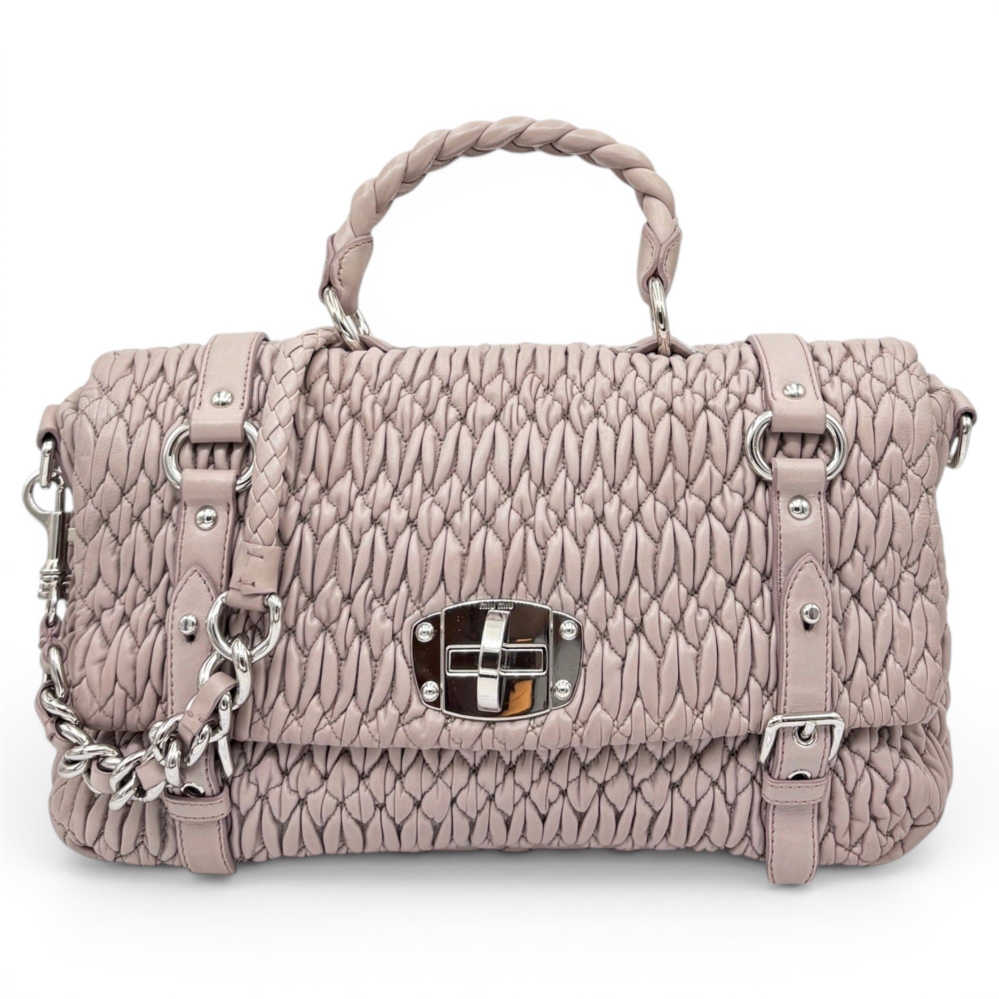 Pony-style calfskin handbag