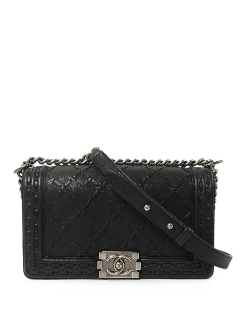Boy 25 diamond-quilted cross body bag