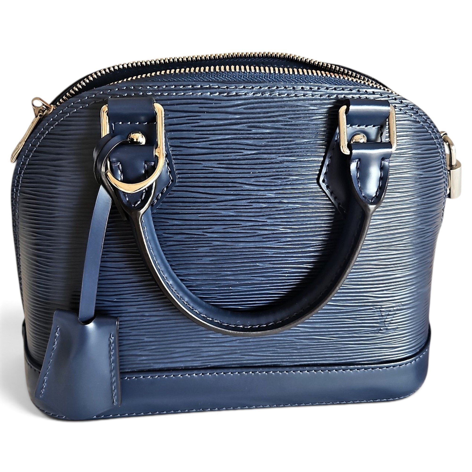 Alma BB leather handbag