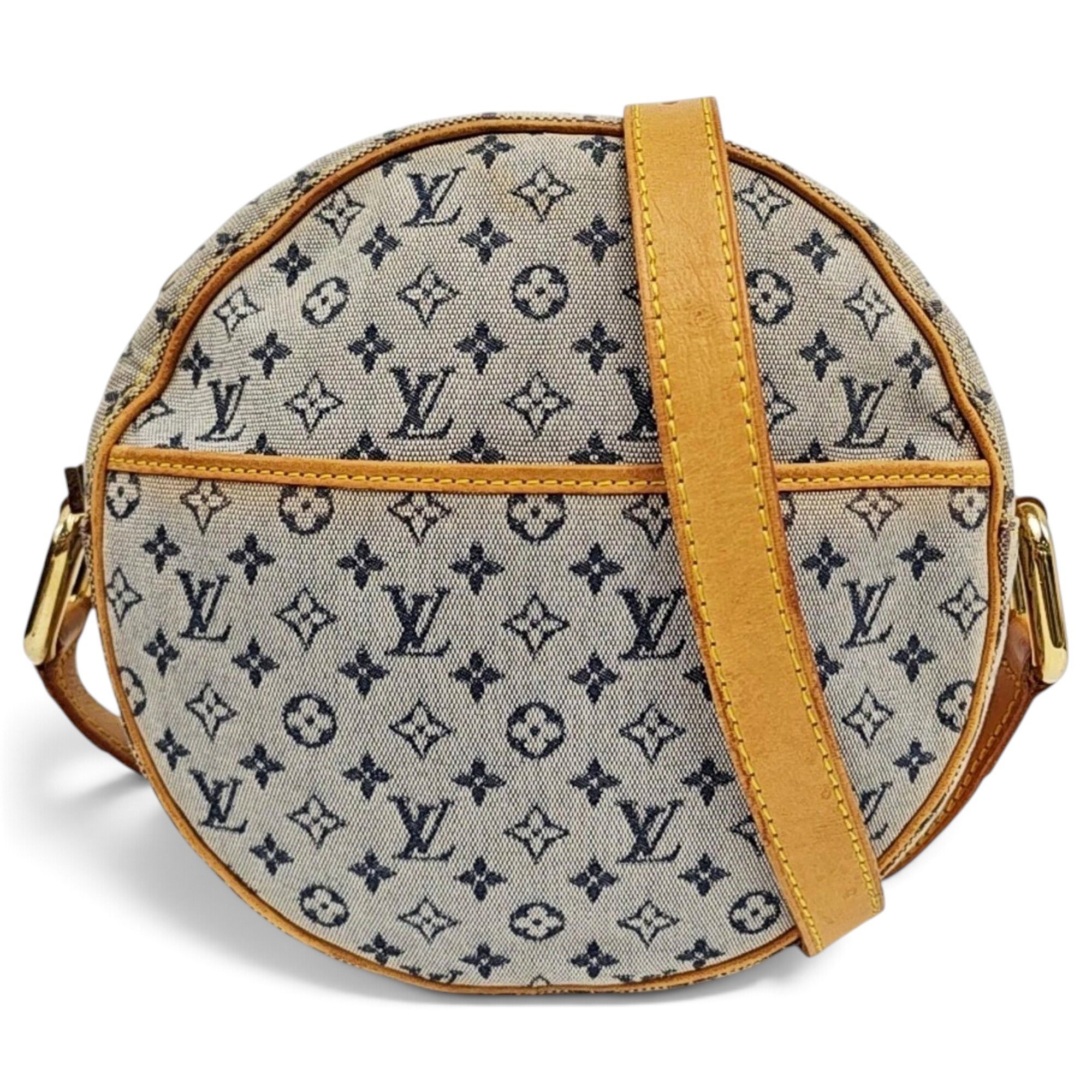 Jeanne cloth crossbody bag