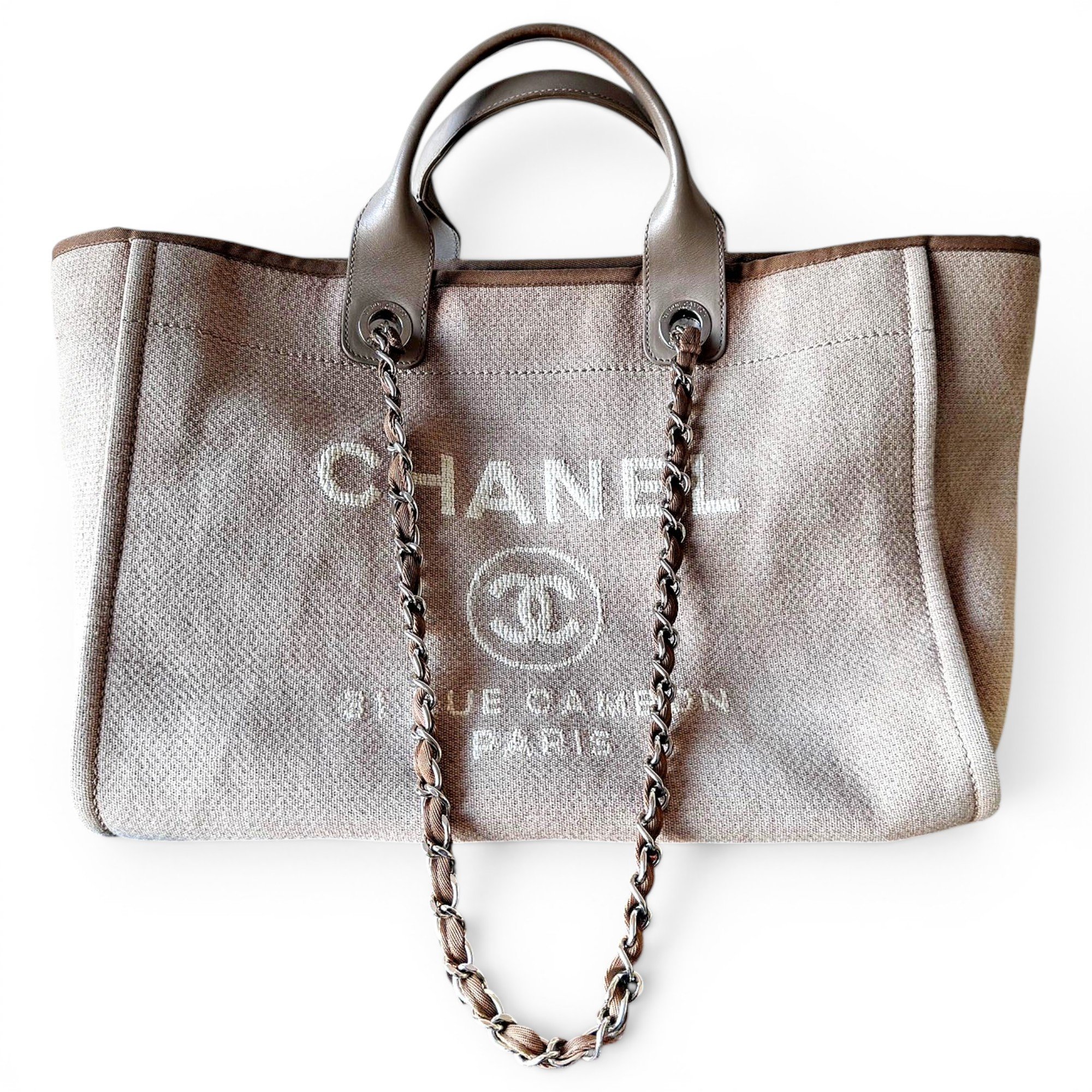 Deauville cloth tote